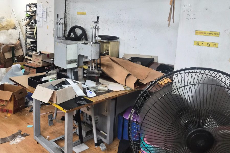 서울 송파구 백화점 매장 원상복구 시공사진