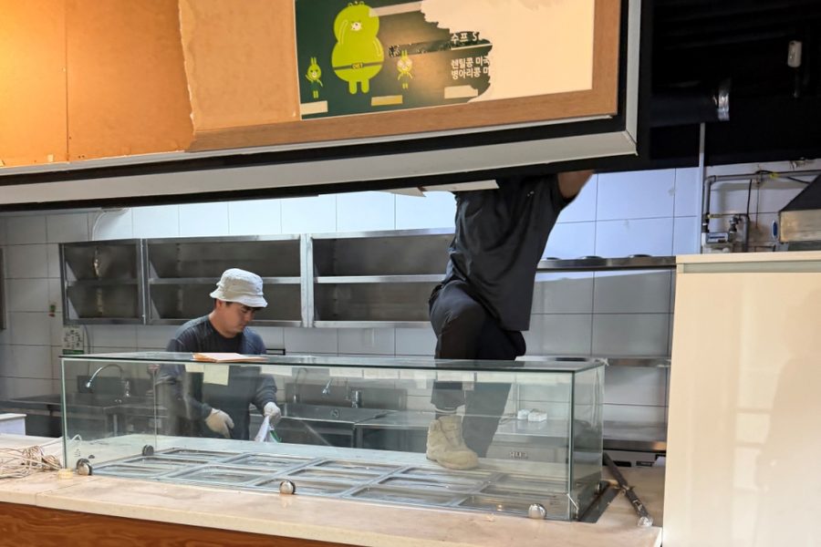 서울 종로구 샐러드가게 원상복구 철거 시공사진