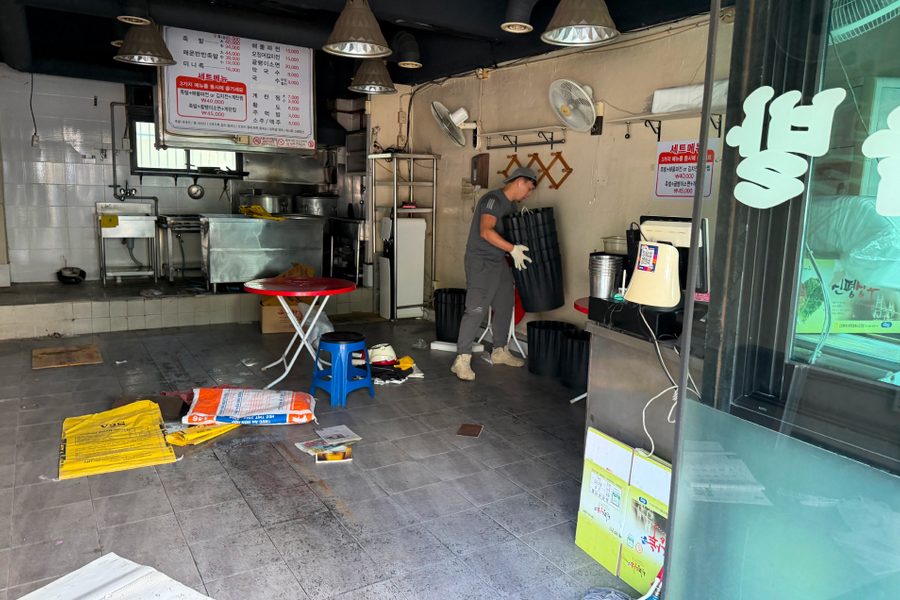 서울 구로구 족발집 원상복구 철거 시공사진