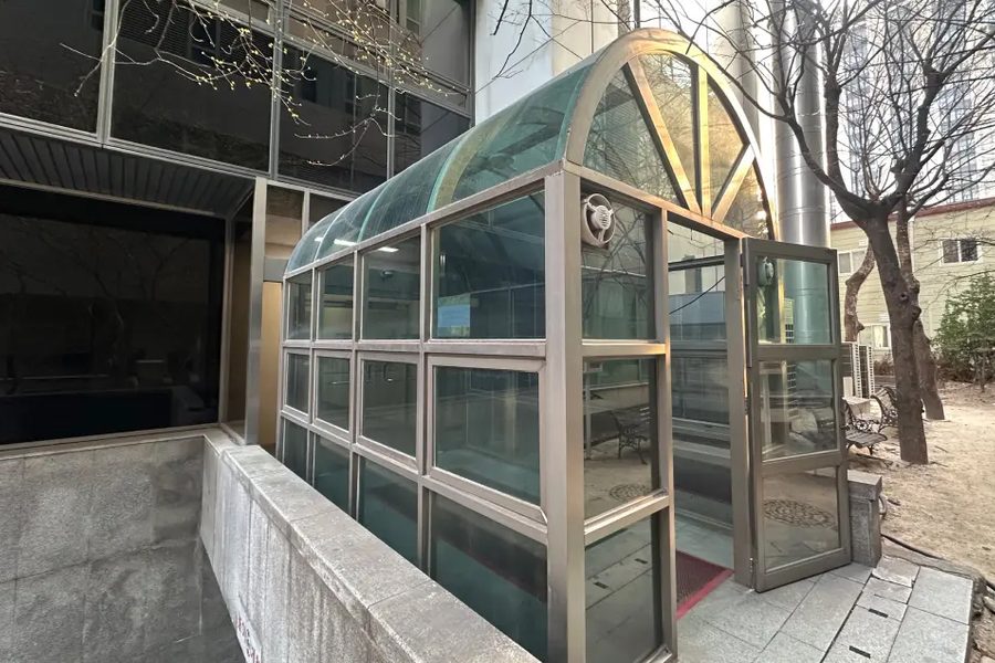 서울 종로구 기타 캐노피철거 시공사진