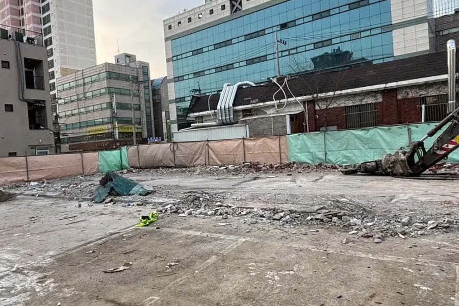 서울 송파구 건물완파 철거 시공사진
