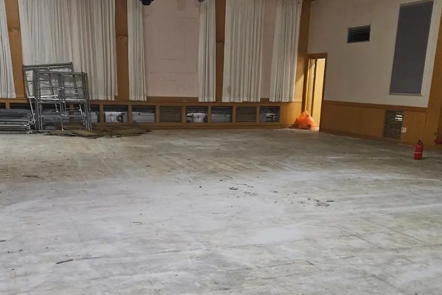 충남 아산시 실내 내부철거 시공사진