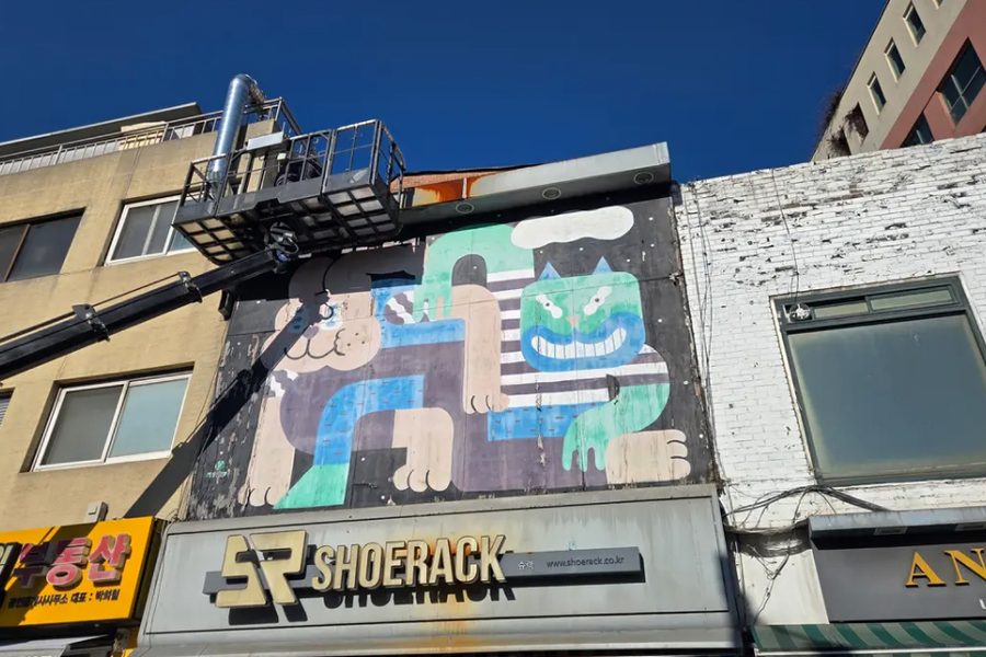 서울 용산구 상가·매장 원상복구 시공사진