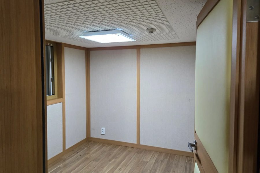 서울 동대문구 방음공간 시설철거 시공사진