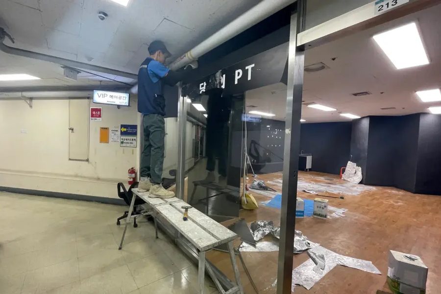 서울 성북구 PT샵 원상복구 시공사진