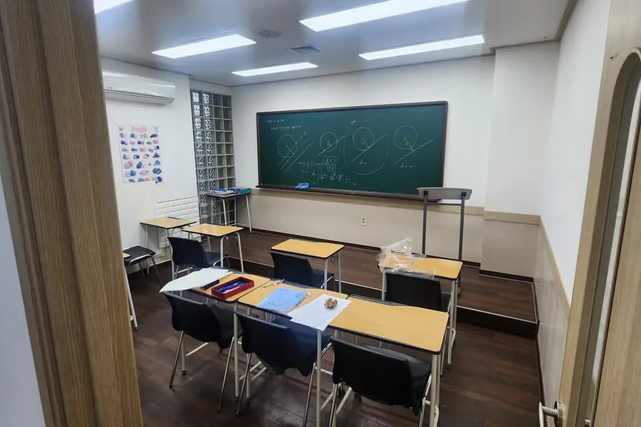 인천 부평구 영어 수학학원 원상복구 시공사진