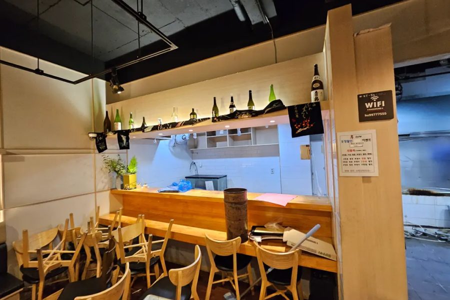 서울 용산구 일식집(후스시) 원상복구 시공사진