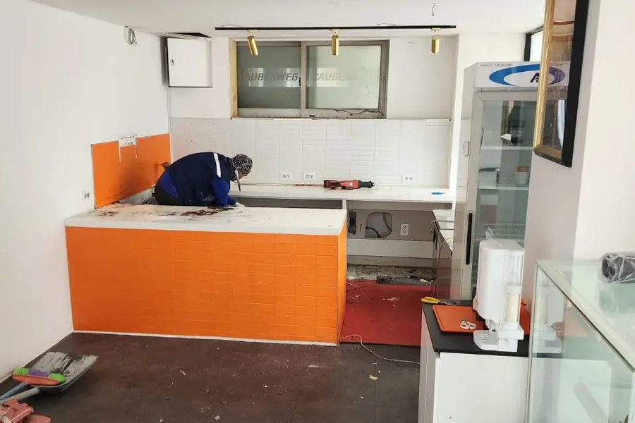강남구 카페 내부철거 시공사례